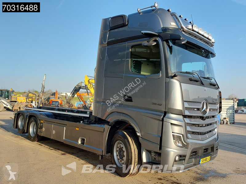 Camion Mercedes L 2848 6X2 HTS 30 tons cable...