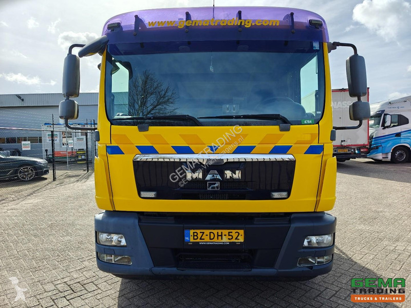 شاحنة MAN 15.250 4x2 Day Cab (6 seats) Euro5 -...