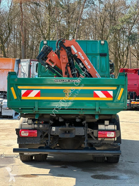شاحنة DAF FA 4x2 BL MEILLER DSK / ATLAS 126.3LK...