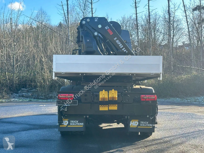 شاحنة MAN 33.540 MAN  33.540 6x6 Kran Kran Hiab...