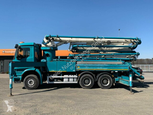شاحنة Mercedes AROCS 2636 6x4 Euro 6 Betonpumpe...