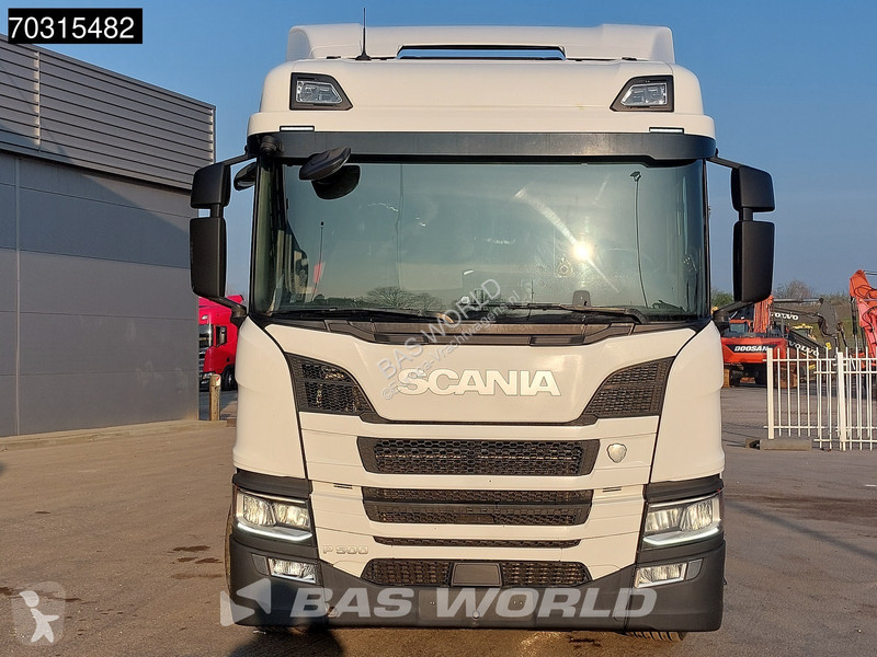 شاحنة Scania P500 P 6X2 Full Air Zepro 2500kg...
