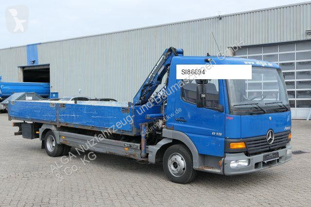 شاحنة Mercedes 815 4x2, Atlas 50.1, AHk,...