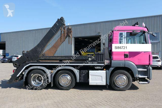 شاحنة MAN 26.460 TGS 6x2, Multilift Futura 18,...