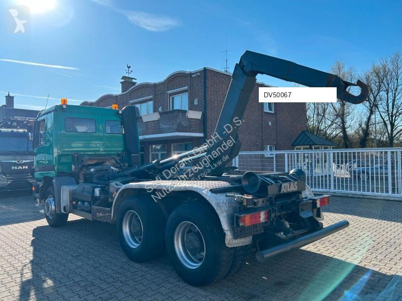 Camion Mercedes 3348 ATLAS Abroller 6x4