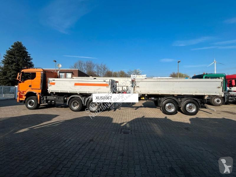 Camion MAN 26.510 3Skipper + 3Skipper-Anhänger...