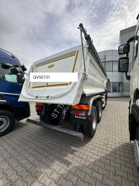 Kamión MAN TGS 8x6 / KIPPER / WYWROTKA