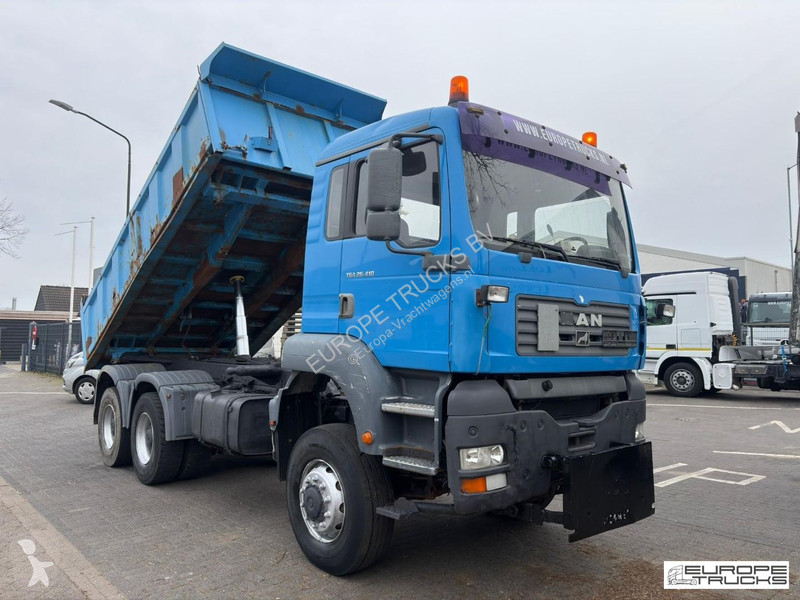 شاحنة MAN TGA Full Steel - Manual - 6x6 - Airco