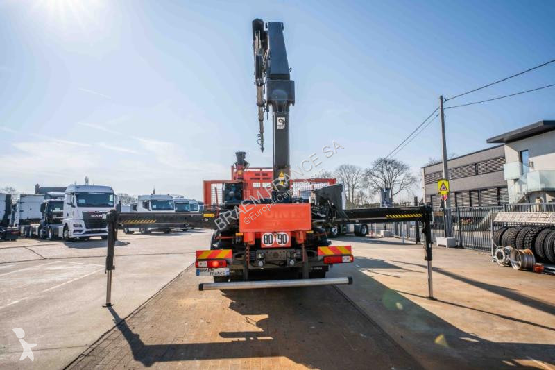 شاحنة Renault  K380 DXI -6x4+HIAB 21 T/m+4 EXT