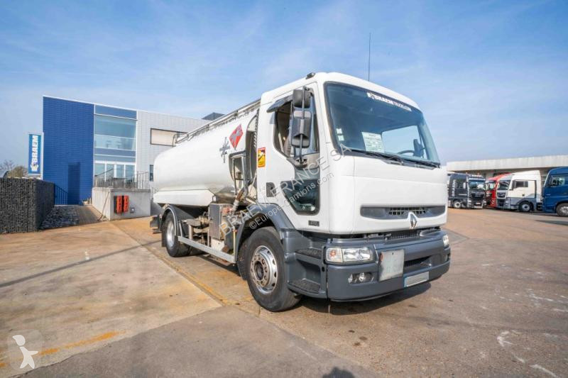 شاحنة Renault PREMIUM 270 + 10L + 3 COMP