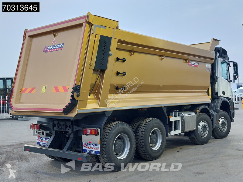 شاحنة Mercedes 4851 8X4 NEW!! 26m3 Tipper Full...