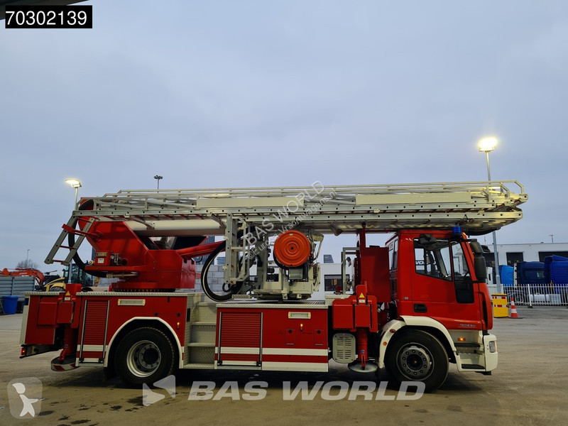 شاحنة Iveco 180E300 4X2 DEMO Magirus P33 Ladder...