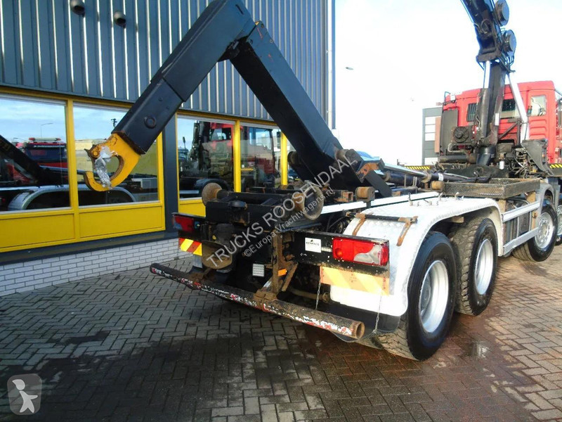 شاحنة MAN 41.440 8X4 + HIAB 166 E-3 HIPRO +...