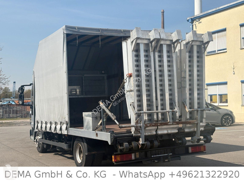 Lastbil Iveco 100E18 *3Sitze*Hydr....
