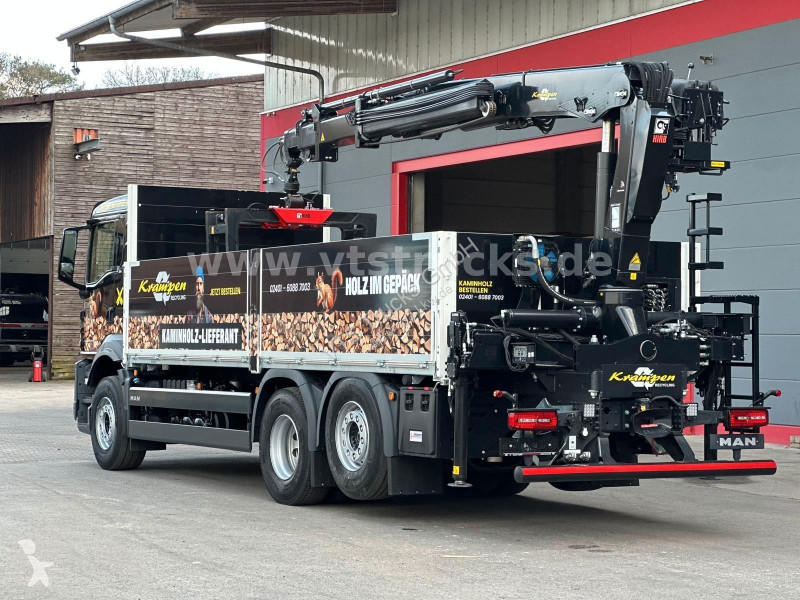 Camión MAN 26.470 6x2 HIAB L-HiPro 177K-2...