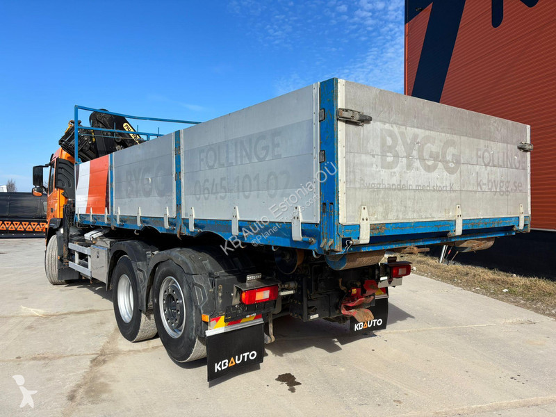 شاحنة Volvo 6x2*4 PK 18002 / PALFINGER 17 ton /...