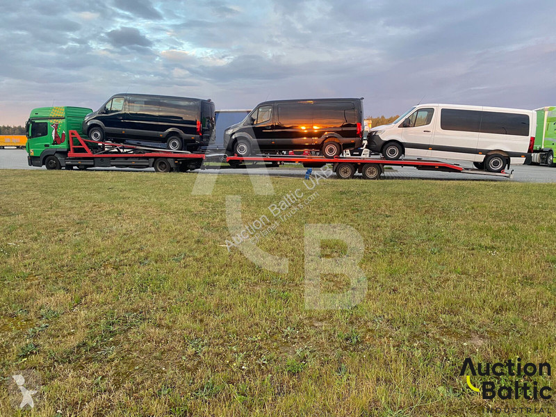 شاحنة Mercedes 822 L