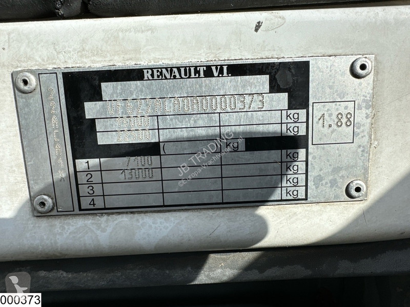 شاحنة Renault 250 Manual transmission, Steel...