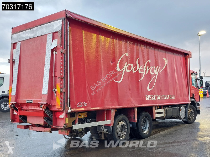 شاحنة Scania P280 6X2 2500kg adebordwand...