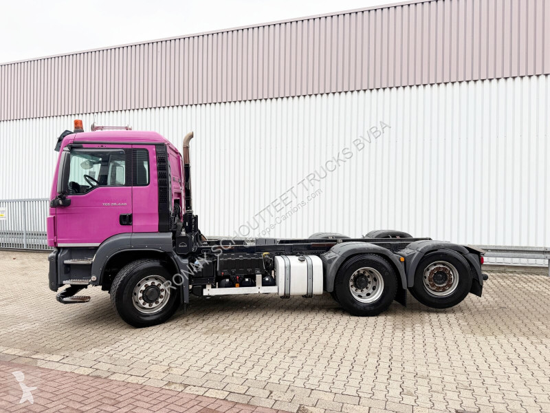 شاحنة MAN TGS 28.440 6X4H-4 BL TGS 28.440...