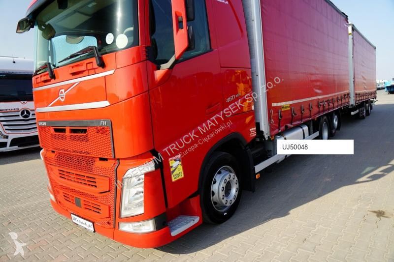 Хенгер Volvo FH 460 / ZESTAW TANDEM / 120 M3 /...
