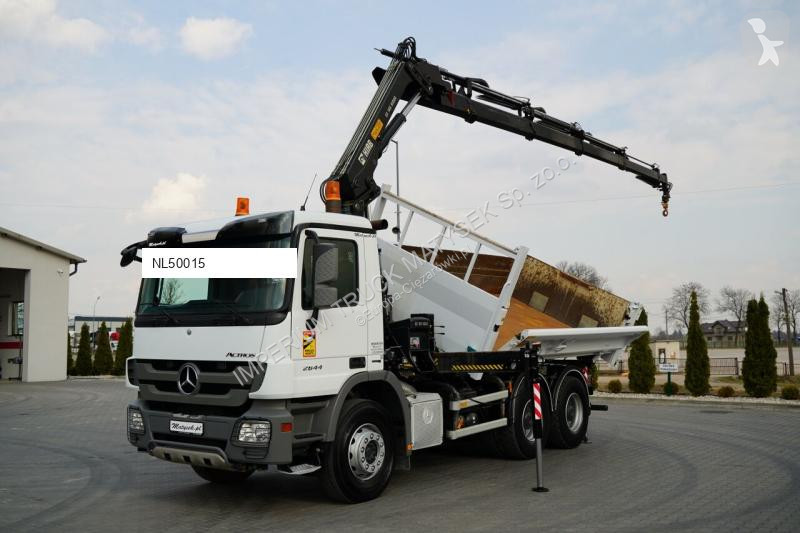 شاحنة Mercedes 166 ES-5