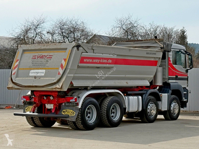 شاحنة MAN TGS * Kipper * 8x4 * TOPZUSTAND