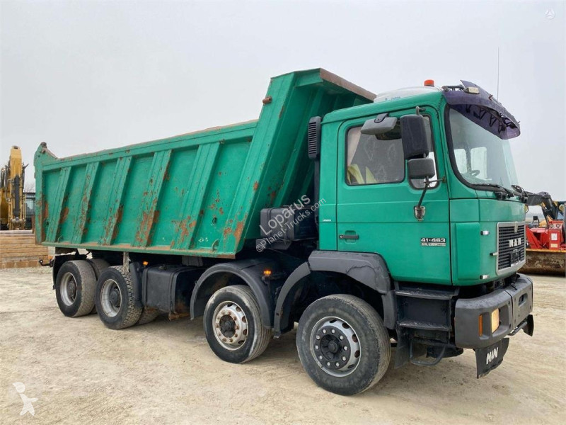 شاحنة MAN HEAVY DUTY