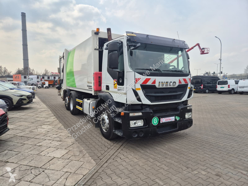 Ciężarówka Iveco Stralis 330 EEV / FRAME / 1...