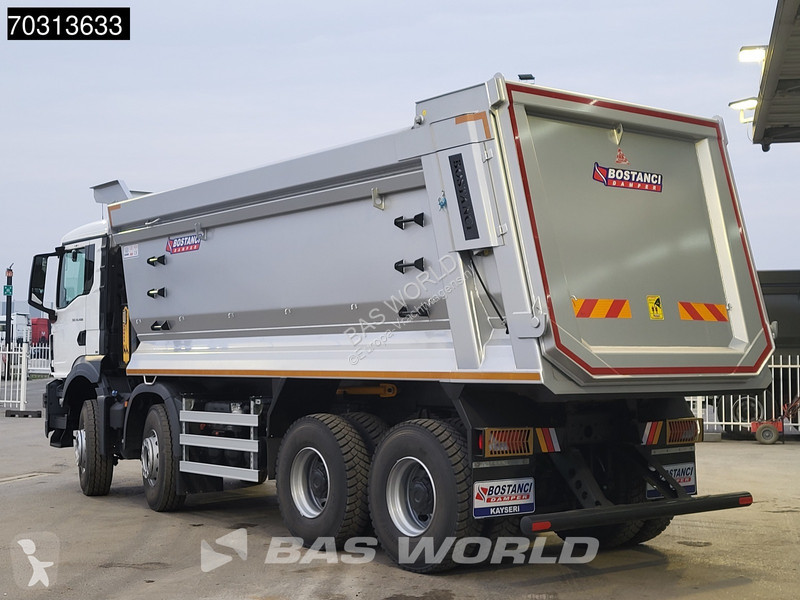 شاحنة MAN TGS 8X4 NEW! 26m3 Tipper Full Steel...