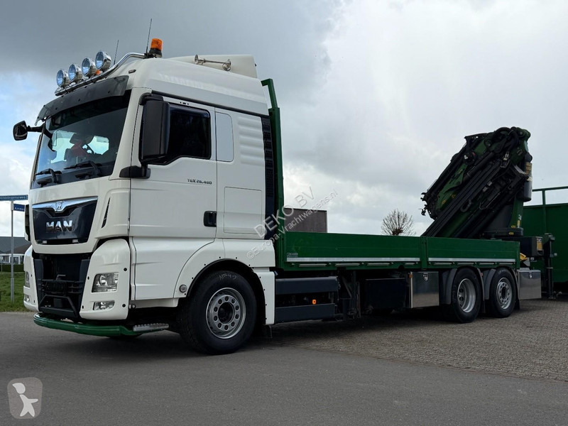 شاحنة MAN TGS PALFINGER 53002 53TM!...