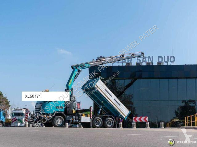 شاحنة Scania G480 6x4 PALFINGER PK 34002 SH...