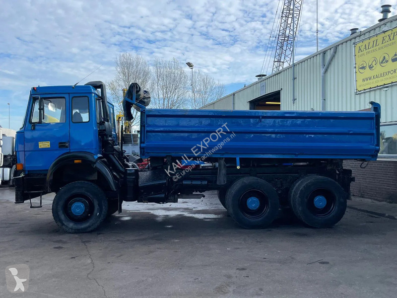 شاحنة Iveco 260.30 Kipper 6x6 V8 Manual Gearbox...