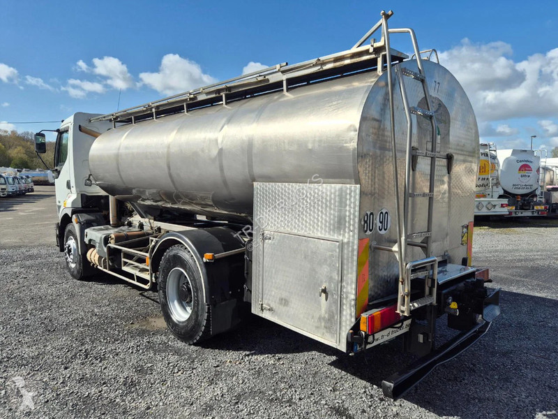 شاحنة Renault 420 - 11000L INSULATED INOX TANK...