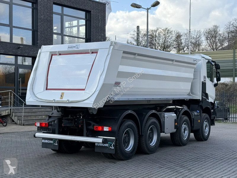 شاحنة Renault K 480 Renault K480 8X4 EuromixMTP...