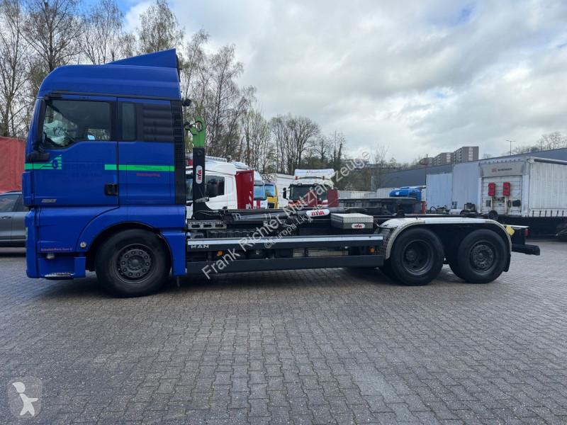 Camion MAN 26.580, TÜV bis 02/27, 477 Tkm, 1. Hand
