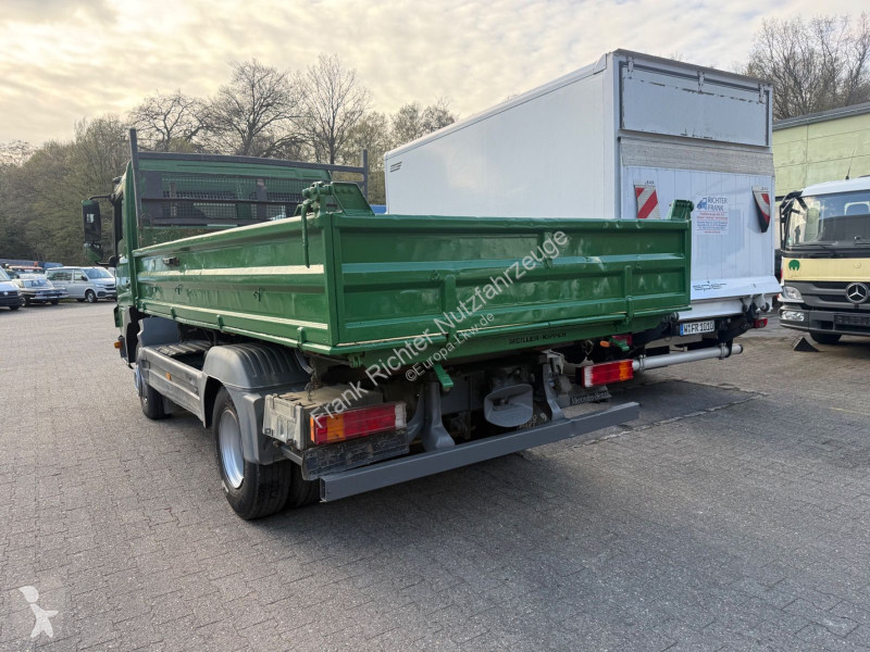 شاحنة Mercedes 818 Kipper Tüv 3/27 neu Top Zustand