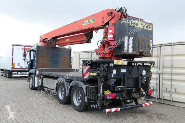 شاحنة MAN 26.430 TGA 6x4, Palfinger 45000 ELAW,...