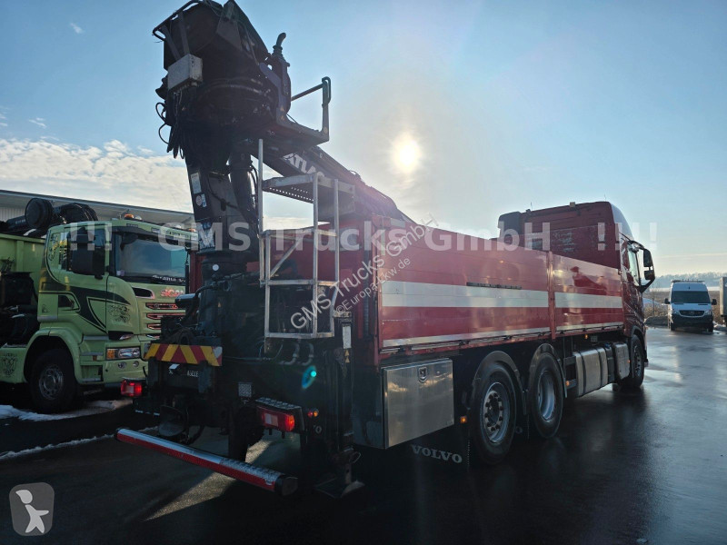 شاحنة Volvo 500 / 6X2 / I Shift / Atlas Kran /...