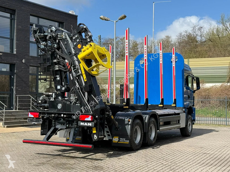شاحنة MAN 33.510  33.510 6X4 BB Euro6e  LogLift...