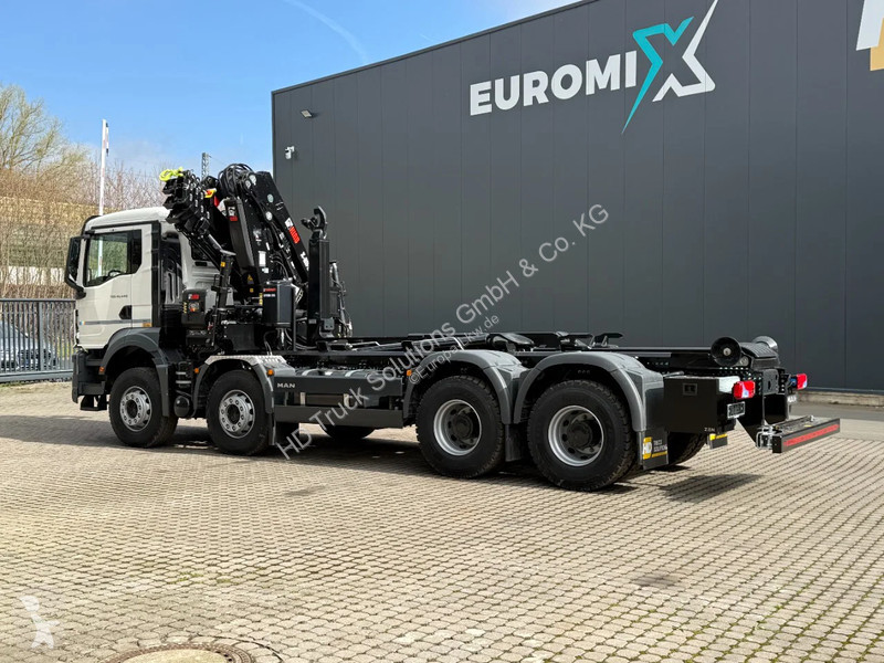 شاحنة MAN 35.520 MAN  35.520 8x4 Abrollkipper +...