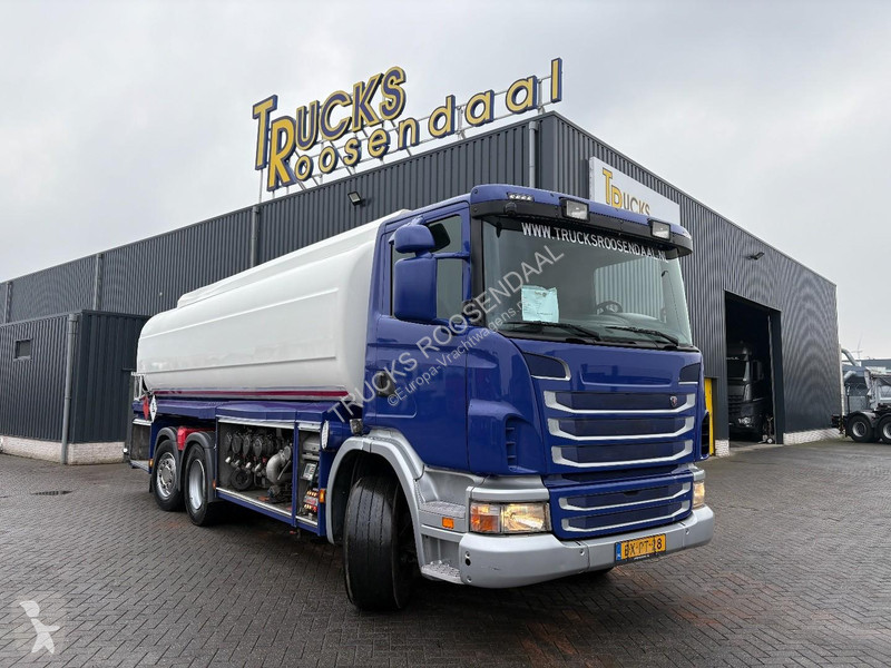 شاحنة Scania G 360 + 24,500 ITER! + 6X2 + EURO...