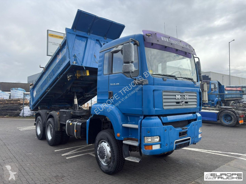 شاحنة MAN 26.430 Full Steel - 6x6 - German...