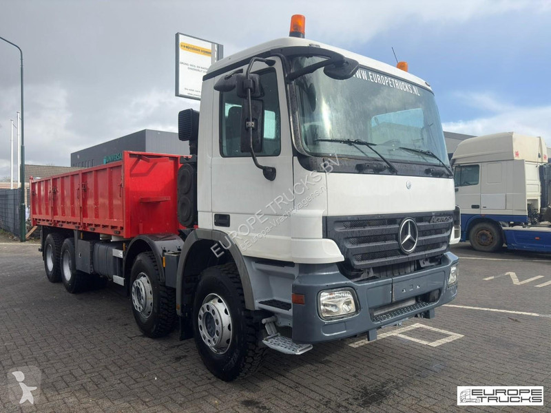 شاحنة Mercedes 3241 Full Steel - EPS 3 Ped - Airco