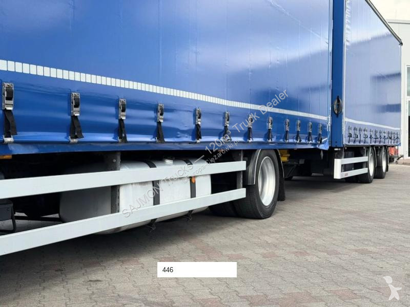 Автопоезд Mercedes ACTROS L / ZESTAW TANDEM 120...
