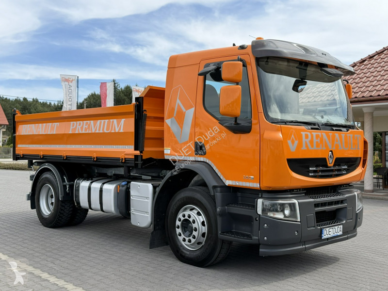 شاحنة Renault PREMIUM 18.380 4x2 Wywrotka 3...