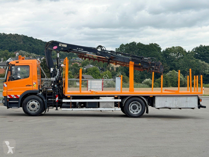 شاحنة Mercedes ATEGO * HIAB 144 B - DUO +...