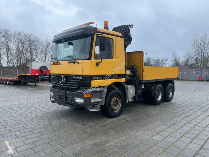 شاحنة Mercedes Actros 3343 MP1 6x4 Pritsche...