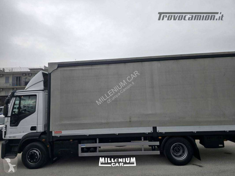 شاحنة Iveco 160E25 2018 CENTINATO 7,20