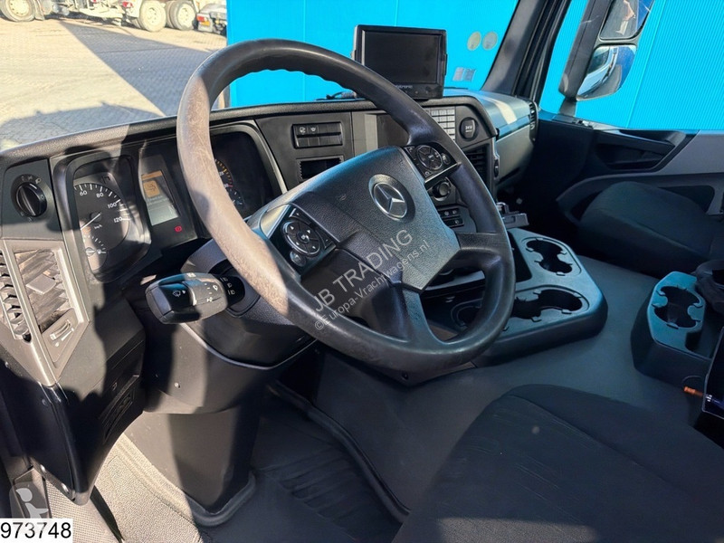 شاحنة Mercedes 2535 6x2, EURO 6, Palfinger, Remote